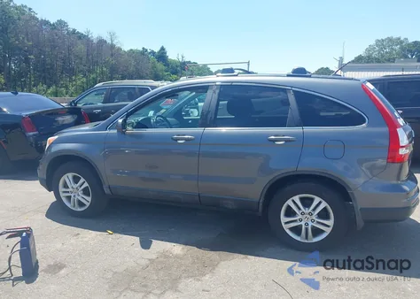 2010 Honda Cr-V Ex-L from USA, damaged, VIN 5J6RE4H79AL052237